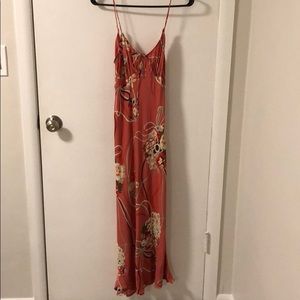 Zara Floral Maxi Dress